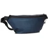 Image de zwei Sac Banane Cargo Hip Bag Metallic - Blue Bleu Marine