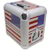 Image de Zomo MP-80 Stars & Stripes flight case pour disques vinyles