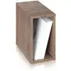 Image de Zomo VS-Box 50 boîte de rangement pour vinyles noyer
