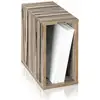 Image de Zomo VS-Box 50 boîte de rangement pour vinyles Zebrano