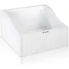 Image de Zomo VS-Box 100/1 bac à vinyles, blanc