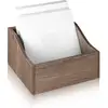 Image de Zomo VS-Box 100/1 bac à vinyles, noyer