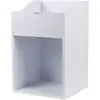 Image de Zomo VS-Box 100/2 meuble vinyles, blanc