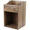 Image de Zomo VS-Box 100/2 meuble vinyles, zebrano
