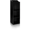 Image de Zomo VS-Box 100/4 Black meuble de rangement pour vinyles