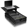 Image de Zomo P-MC Plus NSE flight case pour table de mixage + Zomo MC-1000 + ordinateur portable