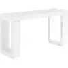 Image de Zomo Deck Stand Miami MK2 meuble DJ blanc