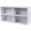 Image de Zomo CS-Box 100/2 meuble CD, blanc