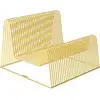 Image de Zomo VS-Rack Wave Gold porte-vinyle