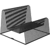 Image de Zomo VS-Rack Wave Black rack pour disques vinyles
