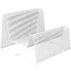 Image de Zomo VS-Rack Wave White rack pour disques vinyles
