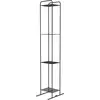 Image de Zomo VS-Rack Vinya 150 Black rack pour 150 disques vinyles