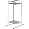 Image de Zomo VS-Rack Vinya 50 Chrome rack pour 50 disques vinyles