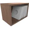 Image de Zomo VS-Box 7/100 meuble vinyles, noyer
