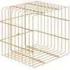 Image de Zomo VS-Rack Cube porte vinyle doré