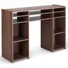 Image de Zomo Deck Stand Vegas meuble DJ (noyer)