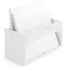 Image de Zomo VS-Box 1/45 meuble de rangement pour vinyles (blanc)