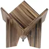 Image de Zomo VS-Box Space support de rangement pour vinyles Zebrano