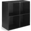 Image de Zomo VS-Box 400 grand meuble de rangement pour vinyles & CD