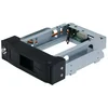 Image de FANTEC MR-35SATA-A Support amovible (montage de disques durs SATA de 3,5" (8,89 cm) dans une baie de 5,25" (13,34 cm), sans vis, sans support, anti-vibration), noir