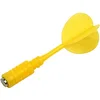 Image de Lot de 3 fléchettes magnétiques (jaune)
