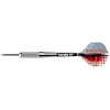 Image de Karella Steeldart XT-5 22 g Longueur de barre 55 mm Fléchettes pour débutant Argenté/rouge