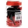 Image de Karella Lot de 50 fléchettes souples de rechange | PVC | filetage 2BA | rouge, noir
