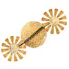 Image de Eco Light Plafonnier LED 9022-2 GO 9022-2 GO LED intégrée Puissance: 10 W blanc chaud N/A