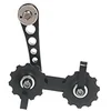Image de CONTEC Kettenspanner 'Single Speed' SB-verpackt, Befestigung am Schaltauge, zur Verwendung bei Fahrrädern mit 1 hinterem Zahnkranz und senkrechtem Schaltauge (z.B. Rohloff), Single Speed 2, erhöhte Spannkapazität, 138g