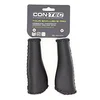 Image de CONTEC Griff 'Tour Exclusiv Pro' SB-verpackt, Lederimitat, Paar, ergonomisch, Lenkerklemmung Mit Kunstleder umspannter D2-Kern, das flügelförmige Design verhindert wirkungsvoll ein Abknicken der Handgelenke und beugt einem Ermüden der HÃ