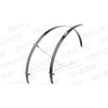 Image de Contec flat fender set de garde-boue 28, 42 mm (noir)