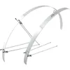 Image de Contec flat fender set de garde-boue 28, 32 mm (argent)