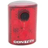 Image de Plusieurs Contec Batteries-LED-Rücklicht 'TL-104' SB-verpackt, mit deutschem Prüfzeichen, USB, 3 Rote SMD LED, Leuchtdauer BIS zu 3,5 Stunden, Lithium Akku,