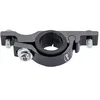 Image de CONTEC Flaschenhalter-Adapter 'BC' SB-verpackt, Aluminium-Flaschenhalter-Halter mit Klemmung für den Fahrradlenker: Ermöglicht die Montage des Flaschenhalters an Lenker Ø 22,2 - 25.4 mm inkl. Schrauben und Spacer, schwarz