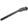 Image de CONTEC Sp-060 Slim Tige de Selle à Ressort Mixte-Adulte, Noir, Ø 27,2 mm, 350 mm Lang