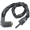 Image de CONTEC Zahlen-Kettenschloss 'PowerLoc' SB-verpackt, gehärteter Spezial-Stahl gibt keinen Schwachpunkt gegen Säge-, Schneid- oder Schlagattacken, X2-Power - Das 'Double Bolt Locking System' verfügt über eine zweifache Bolzenverriegelung