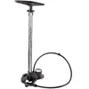 Image de CONTEC Air Support Pompe à vélo pour Toutes Les vannes jusqu'à 10 Bar 2018, Couleur : Schwarz