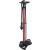Image de CONTEC Pompe à vélo Air Support pour Toutes Les valves jusqu'à 10 Bar 2018, Couleur:Rouge