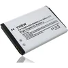 Image de vhbw Batterie Compatible avec Creative Zen Micro Photo Lecteur de Musique MP3 (830mAh, 3,7V, Li-ION)