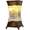 Image de Woru Lampe à poser Xenia à motif en spirale
