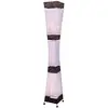 Image de Woru Lampe sur pied Adrian, coquillages capiz, 150 cm