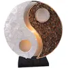 Image de Lampe de table YING YANG, Lumière de dècoration, hauteur env. 30 cm, luminaire d'ambiance