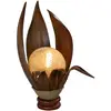 Image de Woru Lampe de table Karima en feuilles de cocotier