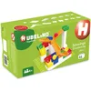 Image de Hubelino #420411 Extension oscillante (46 pièces) pour piste à billes, compatible avec les grands blocs de construction d'autres fabricants, fabriqué en Allemagne
