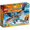 Image de Lego legends of chima-playthèmes - 70141 - jeu de construction - le planeur vautour des glaces en occasion ou reconditionné