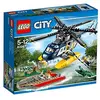 Image de Lego City - 60067 - Jeu De Construction - La Poursuite en Hélicoptère
