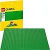 Image de LEGO 10700 Classic La Plaque de Base Verte, 32x32, Jeu de Construction, Créatif, Éducatif, pour Construire et Exposer, Collection, Créer Paysage Vert