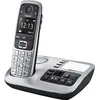 Image de Gigaset Téléphone sans fils dect noir/argent avec répondeur - e560a