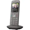 Image de Gigaset CL660HX - Combiné DECT avec socle de chargement - téléphone sans fil de haute qualité pour routeur et base DECT - Compatible Fritzbox - qualité audio exceptionnelle, anthracite métallisé