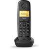 Image de Gigaset A170 SINGLE - Téléphone fixe sans fil de base avec grand écran et technologie ECO DECT à économie d'énergie - Noir